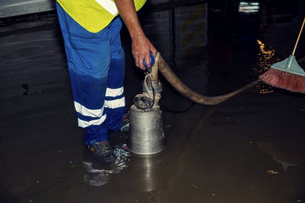 Cost of Basement Water Removal in Cordova