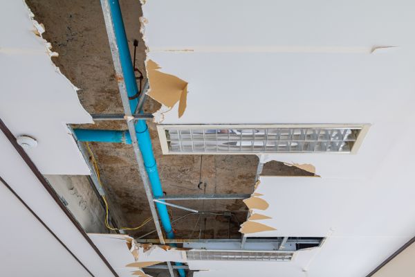 Cost of Water Damage Cleanup in Cordova
